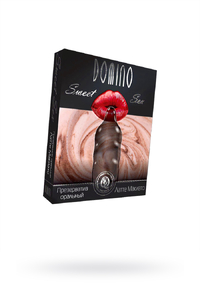 Презервативы Luxe Domino sweet sex Латте Макиато, 18 см., 3 шт. в упаковке