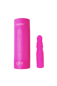 Вибратор Cherry, розовый 15,5 см