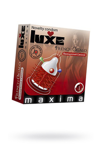 Презервативы Luxe Maxima Французский связной №1