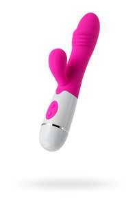 Нереалистичный вибратор TOYFA A-Toys  , Силикон, Розовый, 23,3 см