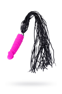 Нереалистичный вибратор TOYFA Black&Red, Силикон, Розовый, 16 см