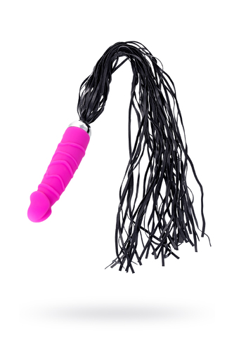 Нереалистичный вибратор TOYFA Black&Red, Силикон, Розовый, 16 см