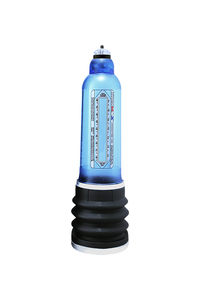 Гидропомпа Bathmate Hydromax X30, голубая, 30 см