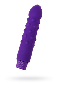 Нереалистичный вибратор TOYFA A-Toys  , Силикон, Фиолетовый, 17 см