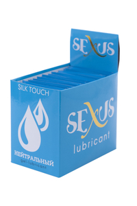 Гель-лубрикант Sexus на водной основе нейтральный Silk Touch Neutral 6 мл