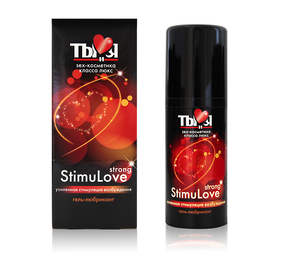 Гель-любрикант Ты и Я StimuLove strong, возбуждающий, 20 г