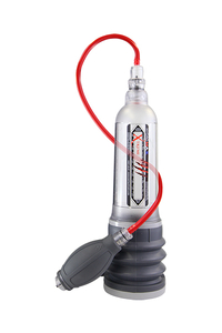Гидропомпа Bathmate Hydromax Xtreme X40, прозрачная, 32,5 см