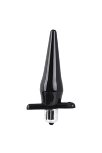 Анальная втулка TOYFA Black&Red, TPR, Чёрный, 12,7 см