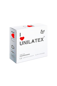 Презервативы Unilatex Natural Ultrathin  №3  ультратонкие