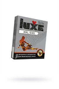 Презервативы Luxe Big Box XXL SIZE панель, 20 см., №3, 24 шт.
