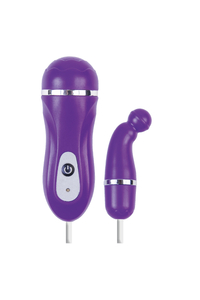 Виброяйцо TOYFA A-toys, ABS пластик, Фиолетовый,  ? 1,4см