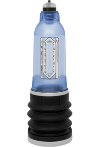 Гидропомпа Bathmate Hydromax X20, голубая, 26 см