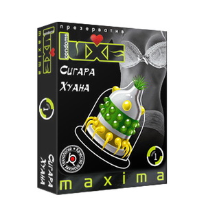 Презервативы Luxe Maxima Сигара Хуана №1