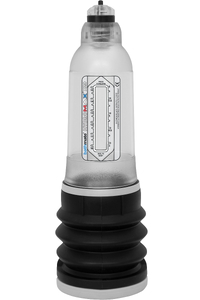 Гидропомпа Bathmate Hydromax X20, прозрачная, 26 см
