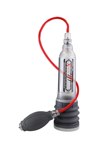 Гидропомпа Bathmate Hydromax Xtreme X30, прозрачная, 30 см
