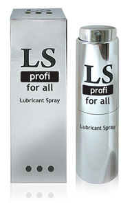 Спрей  любрикант силиконовый  LOVESPRAY PROFI'' 18гр