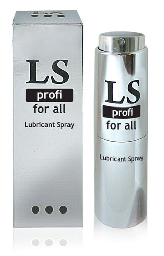 Спрей  любрикант силиконовый  LOVESPRAY PROFI'' 18гр
