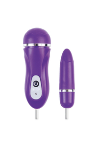 Виброяйцо TOYFA A-toys, ABS пластик, Фиолетовый  ?1,6 см