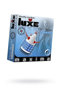 Презервативы Luxe Maxima Глубинная бомба №1
