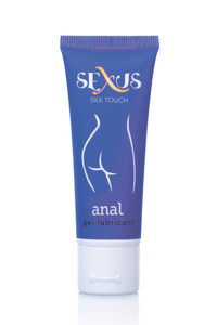 Анальный гель-лубрикант Sexus на водной основе Silk Touch Anal 50 мл