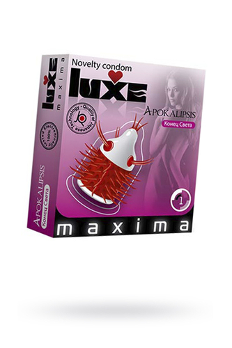 Презервативы Luxe Maxima Конец света №1, 24 шт