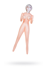 Кукла надувная Cecilia , блондинка, TOYFA Dolls-X, с одним отверстием, 160 см