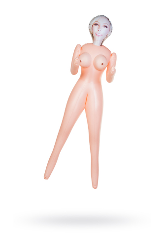 Кукла надувная Cecilia , блондинка, TOYFA Dolls-X, с одним отверстием, 160 см