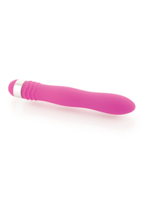 Вибратор Sexus Funny Five, ABS пластик, фиолетовый, 18 см.