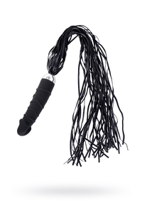 Нереалистичный вибратор TOYFA Black&Red, Силикон, Чёрный, 16 см