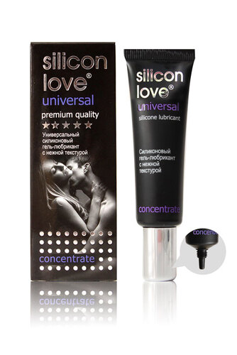 Гель-любрикант ''Silicon Love Uneversal'' 30г