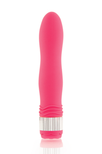Вибратор Sexus Funny Five, ABS пластик, розовый, 21,5 см