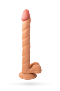 Фаллоимитатор TOYFA RealStick Nude реалистичный, 28 см