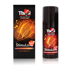 Гель-любрикант Ты и Я  StimuLove light, возбуждающий, 20 г