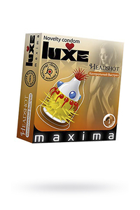 Презервативы Luxe Maxima Контрольный выстрел №1