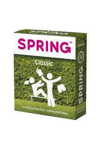Презервативы SPRING CLASSIC - классические, №3,ШТ