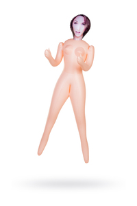 Кукла надувная Jennifer, шатенка, TOYFA Dolls-X, с одним отверстием, 160 см