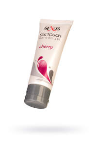 Гель-лубрикант Sexus на водной основе с ароматом вишни Silk Touch Cherry 50 мл