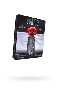 Презервативы Luxe Domino sweet sex Пломбир, 18 см., 3 шт. в упаковке