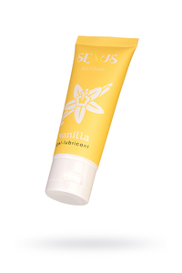 Гель-лубрикант Sexus на водной основе с ароматом ванили Silk Touch Vanilla, 50 мл