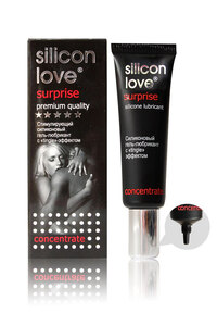 Гель-любрикант Silicon Love Surprise на силиконовой основе, 30 г