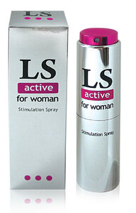 Спрей для женщин (стимулятор) LOVESPRAY ACTIVE'' 18гр