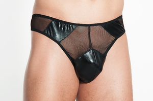 Трусы мужские Me Seduce Manuel, черные, L/XL