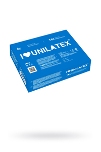 Презервативы Unilatex Natural Plain №144  гладкие классические (упаковка)