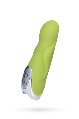 Вибратор dolce Jaxon (Fresh lime)