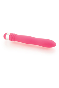 Вибратор Sexus Funny Five, ABS пластик, розовый, 18 см.