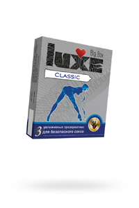 Презервативы Luxe Big Box Classic панель, 18 см., №3, 24 шт.