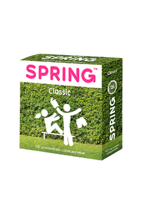 Презервативы SPRING CLASSIC - классические, 100,ШТ