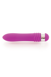 Вибратор Sexus Funny Five, ABS пластик, фиолетовый, 14 см