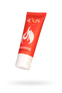 Гель-лубрикант Sexus на водной основе разогревающий Silk Touch Warming 50 мл