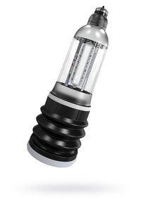 Гидропомпа Bathmate Hydromax X30 Wide Boy, прозрачная, 30 см